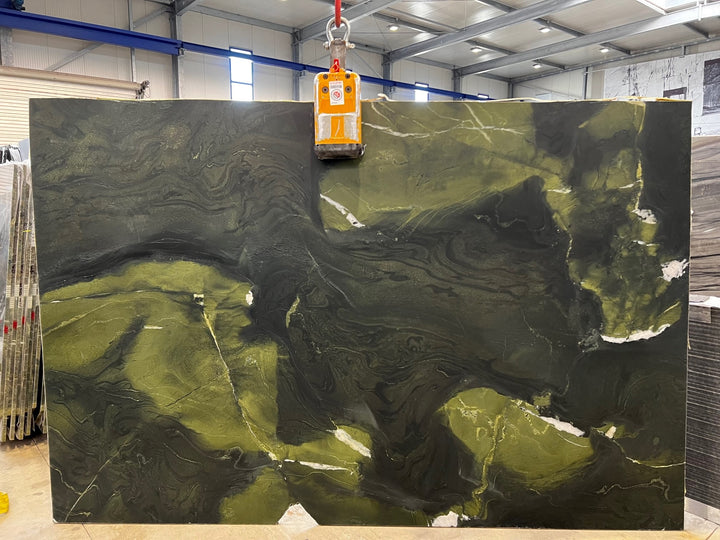 FLAT Beistelltisch aus 100 % Marmor