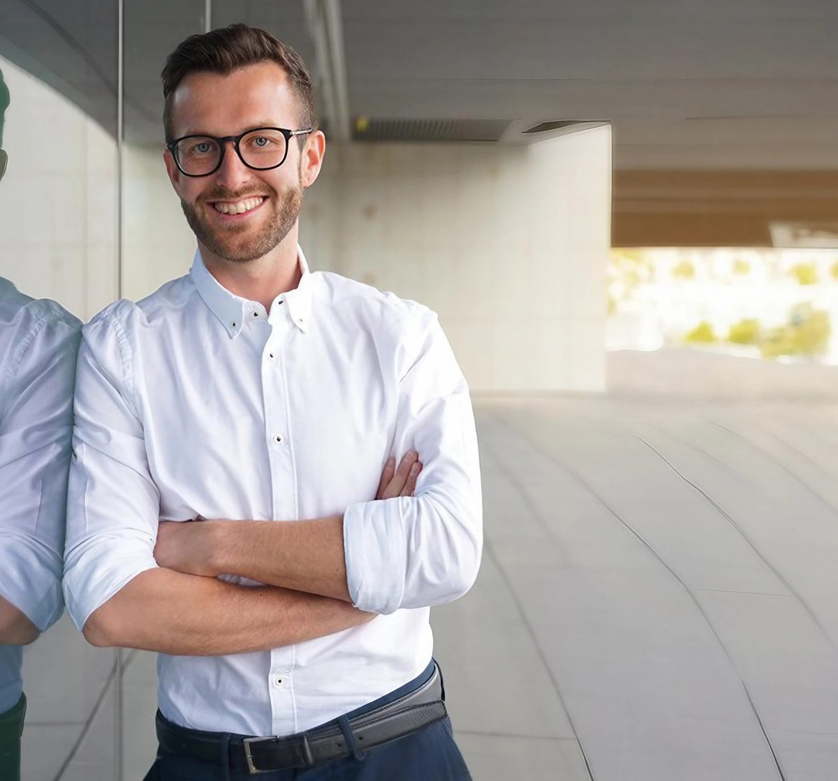 Porträt von Steinmetzmeister und Designer Thomas Lötzsch