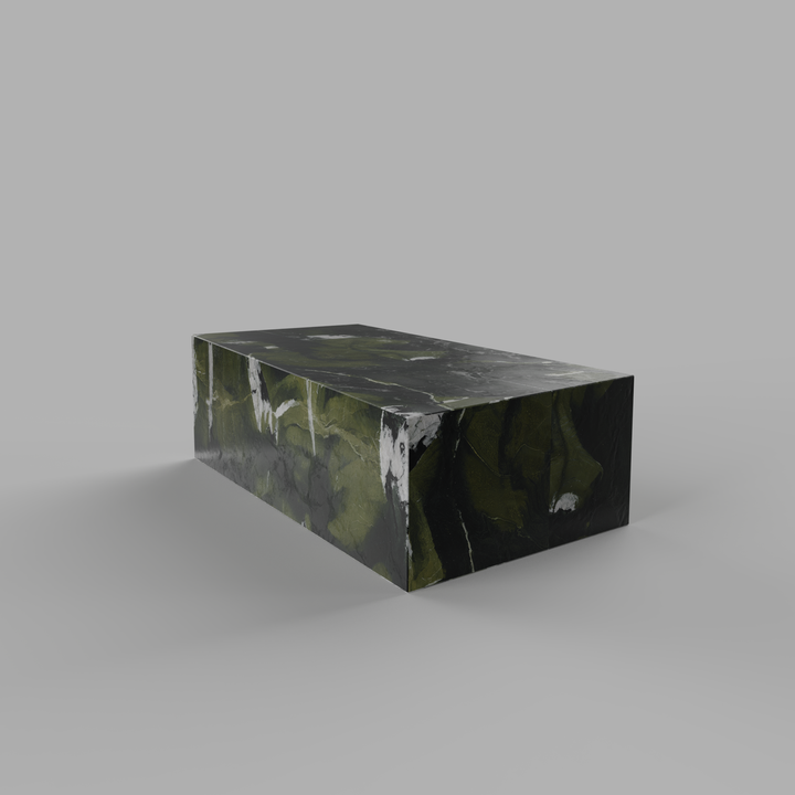 EDGE Couchtisch aus 100 % echtem Stein