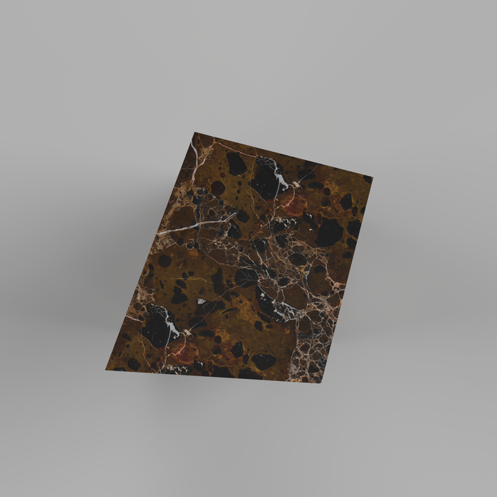 EDGE Beistelltisch Säule aus 100 % echtem Stein