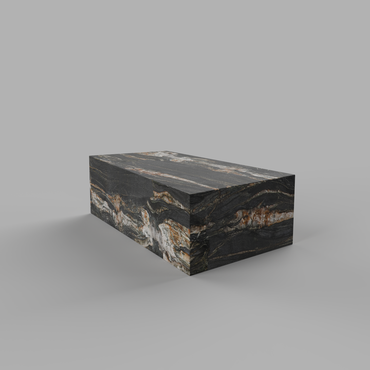 EDGE Couchtisch aus 100 % echtem Stein