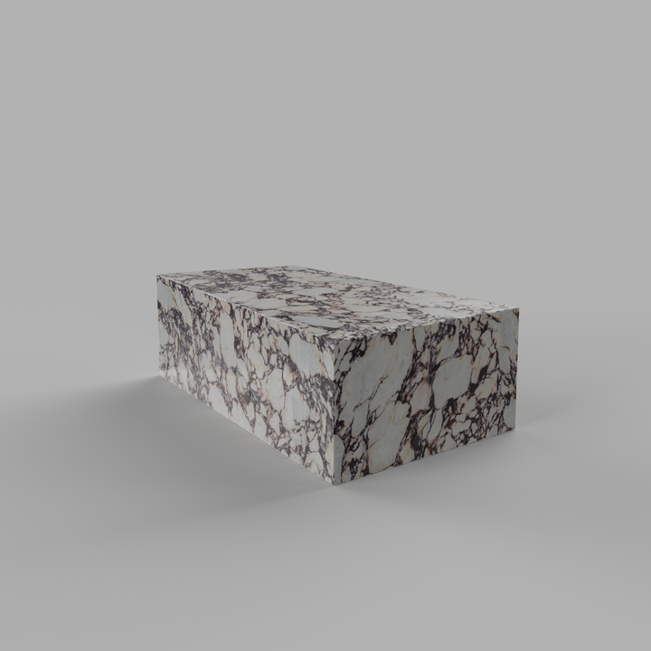 EDGE Couchtisch aus 100 % echtem Stein