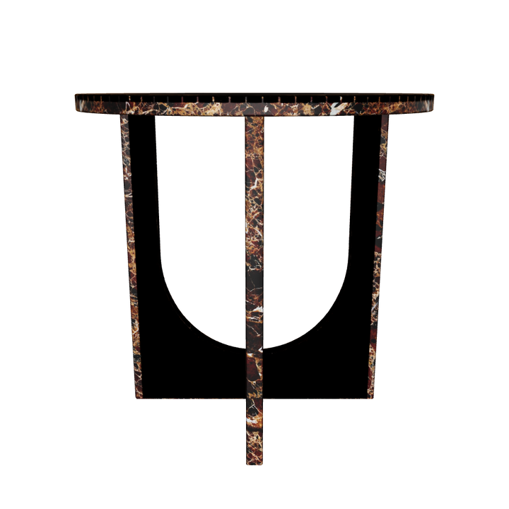OVO – der moderne Sidetable aus massivem Naturstein