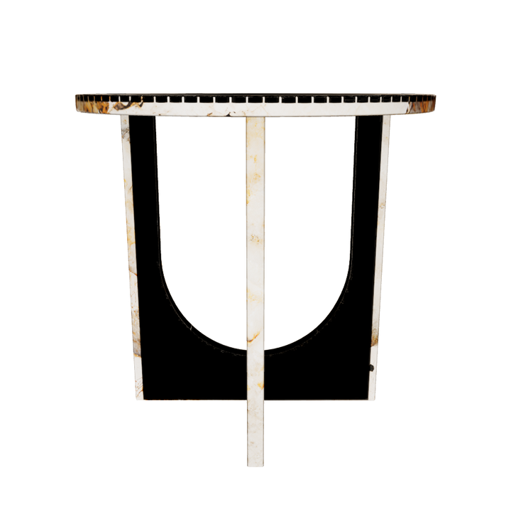 OVO – der moderne Sidetable aus massivem Naturstein