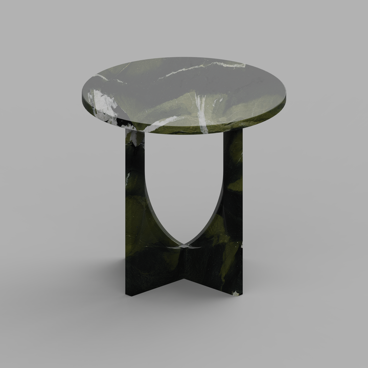 OVO – der moderne Sidetable aus massivem Naturstein
