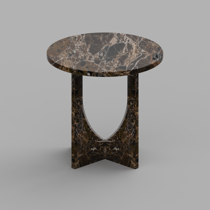 OVO – der moderne Sidetable aus massivem Naturstein