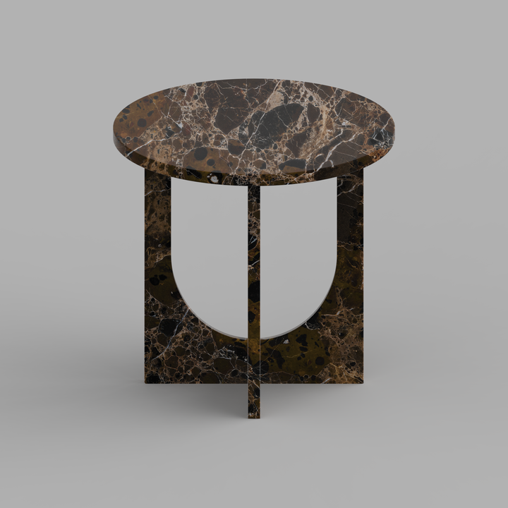 OVO – der moderne Sidetable aus massivem Naturstein
