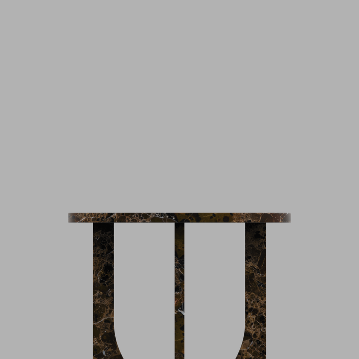 OVO – der moderne Sidetable aus massivem Naturstein