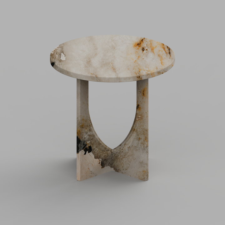 OVO – der moderne Sidetable aus massivem Naturstein