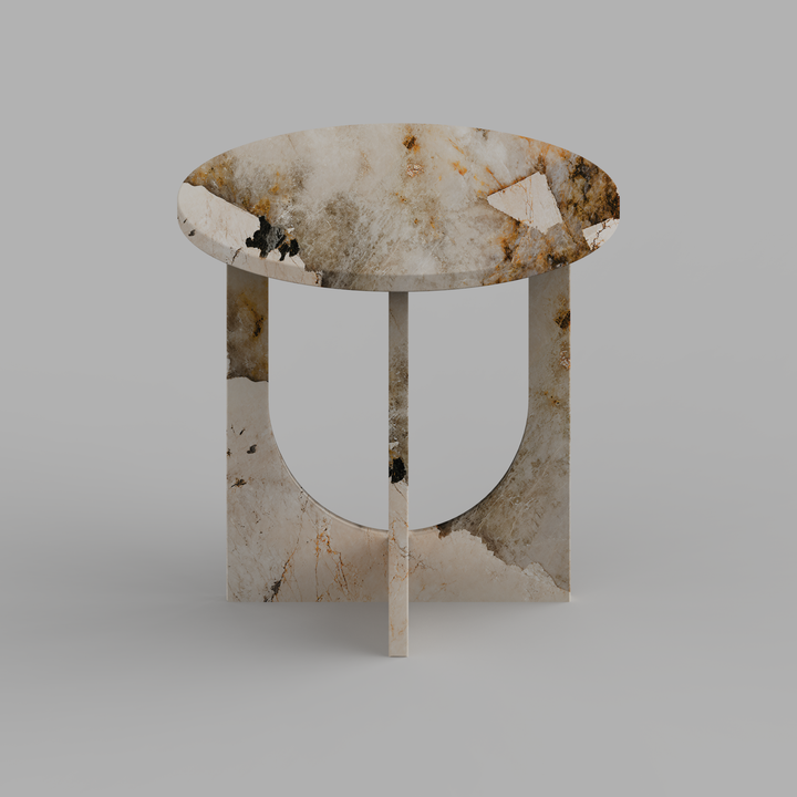 OVO – der moderne Sidetable aus massivem Naturstein