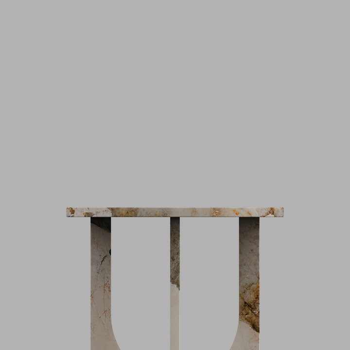 OVO – der moderne Sidetable aus massivem Naturstein