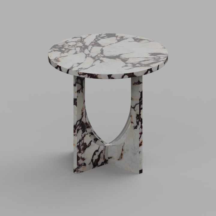OVO – der moderne Sidetable aus massivem Naturstein