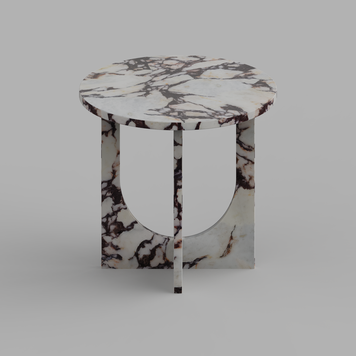 OVO – der moderne Sidetable aus massivem Naturstein